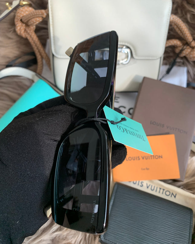 Tiffany & Co Sunglasses in Accetate Black