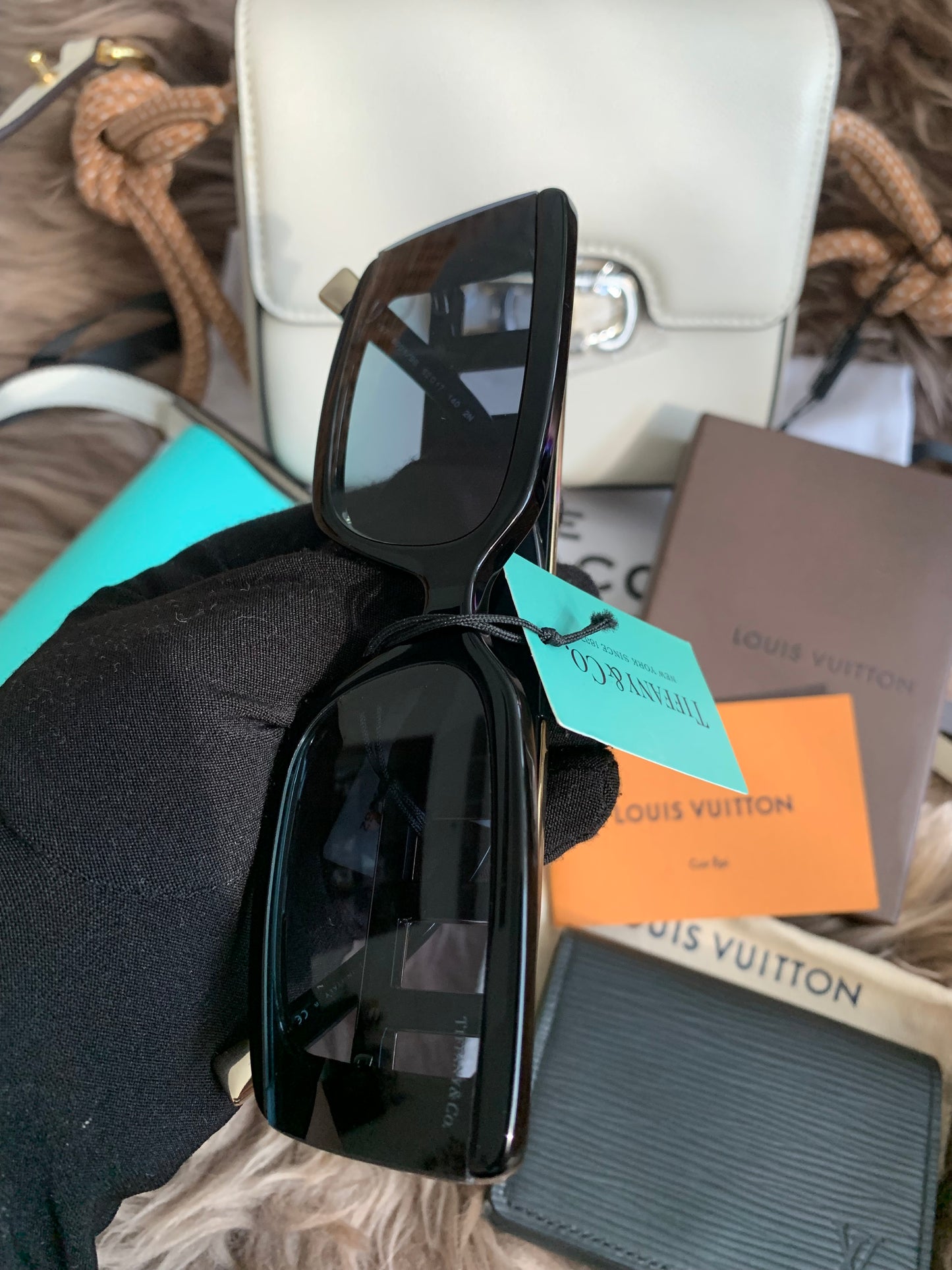 Tiffany & Co Sunglasses in Accetate Black