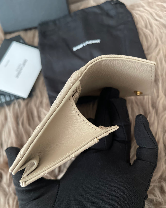 Preloved Authentic unused SAINT LAURENT Saint Laurent Envelope small wallet