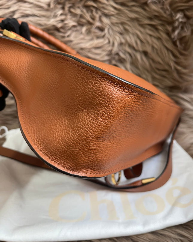 Unused Chloé Marcie Top-Handle Bag