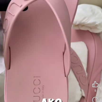 Preloved Authentic Gucci Slides 37