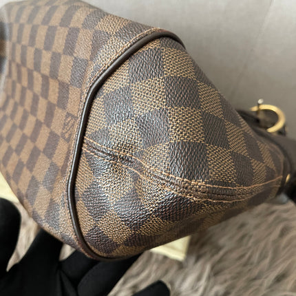 Preloved Authentic Louis Vuitton Sistina PM Damier Ebene