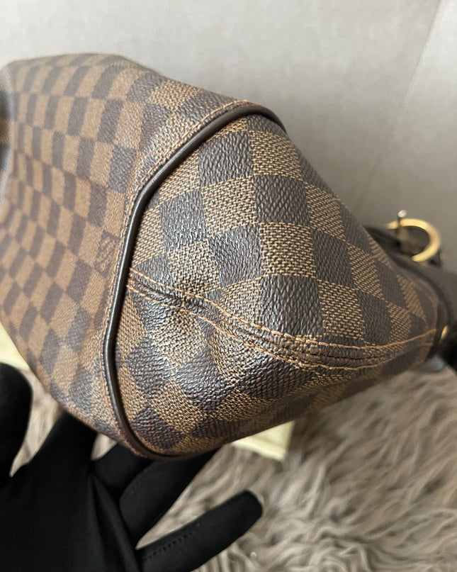 Preloved Authentic Louis Vuitton Sistina PM Damier Ebene