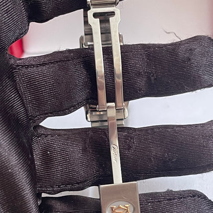 Preloved Authentic Cartier Santos Octagon — Two-Tone Steel & 18k Gold