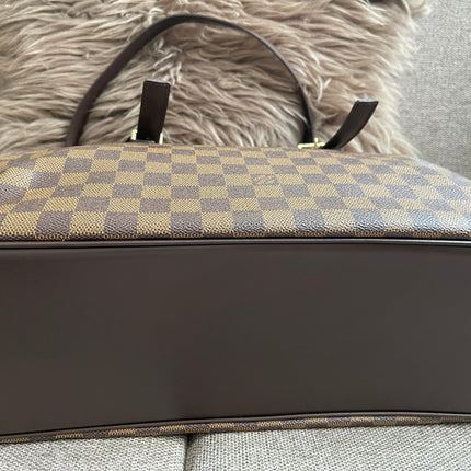 Preloved Authentic Louis Vuitton Chelsea Tote GM Damier Ebene