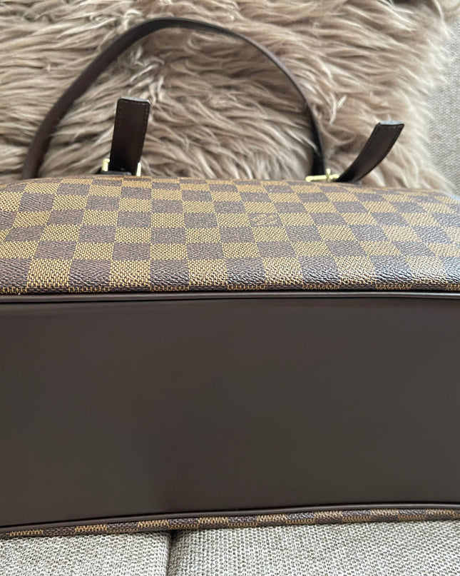 Preloved Authentic Louis Vuitton Chelsea Tote GM Damier Ebene