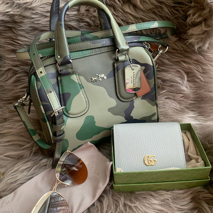 COACH SUPER RARE CAMOUFLAGE MINI SURREY LIMITED EDITION