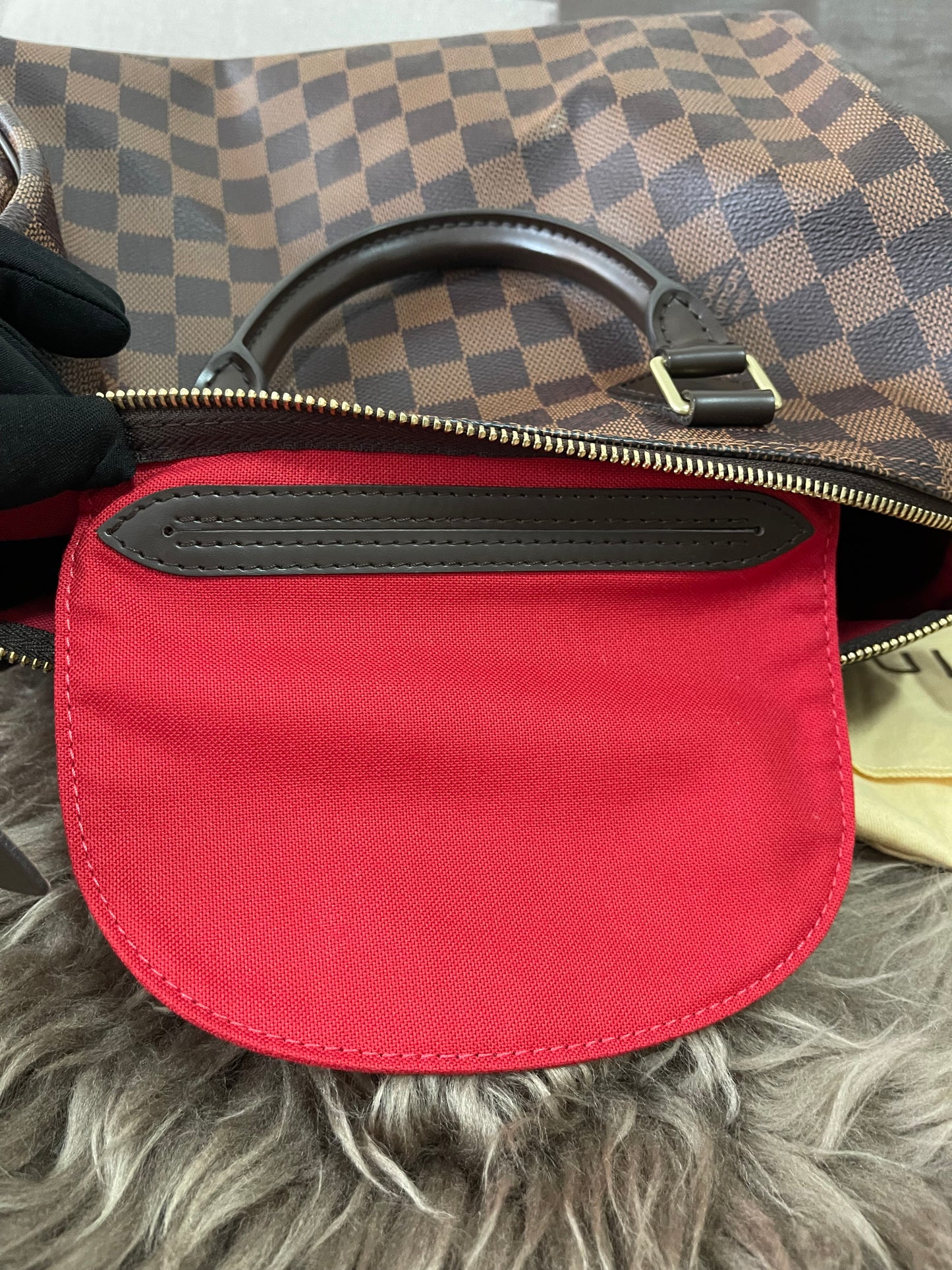 Preloved Louis Vuitton Speedy 30 Damier