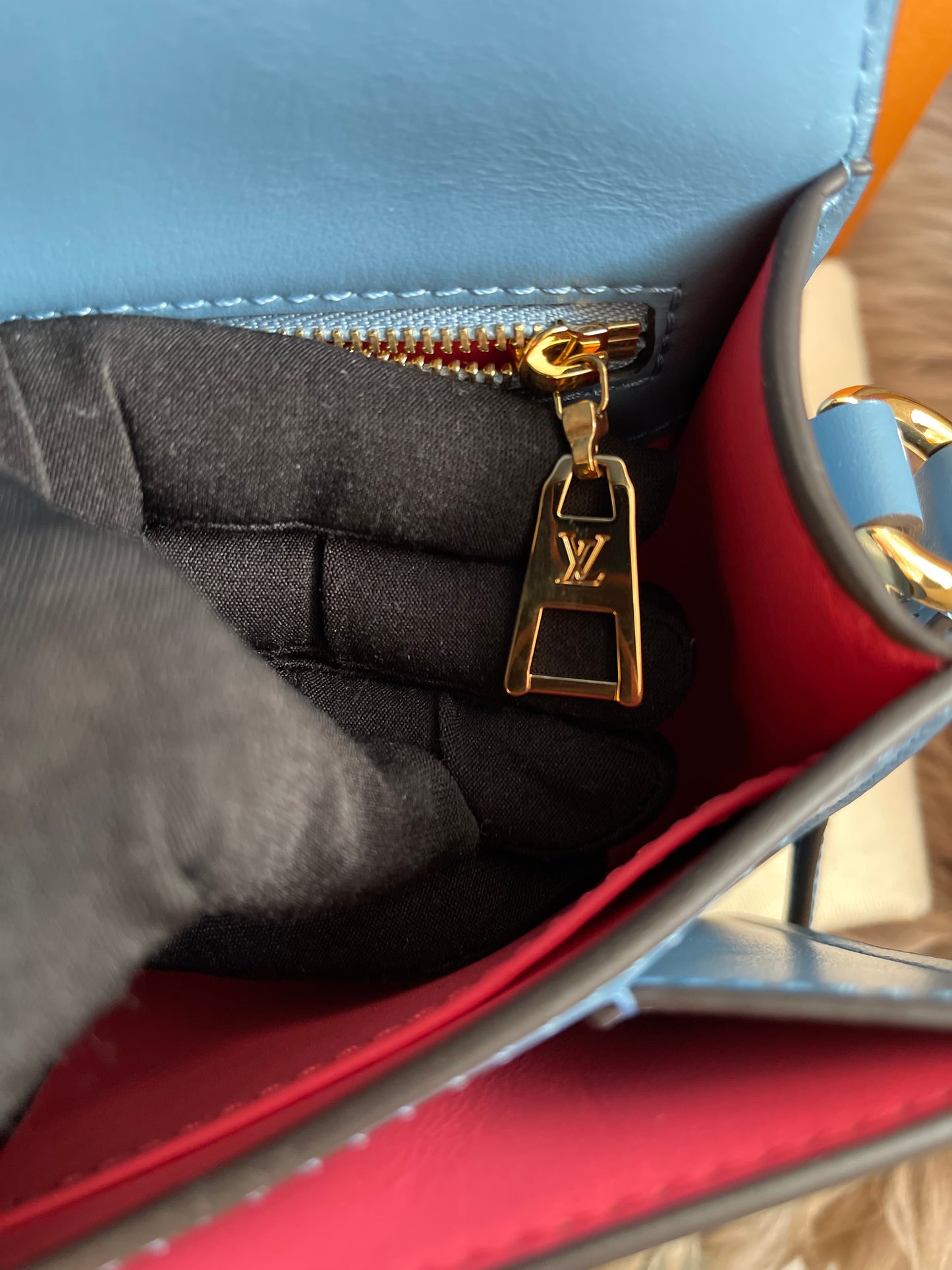 Preloved Louis Vuitton Pont 9 Bag