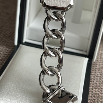 Preloved Authentic Chanel Première Gourmette Chain Watch