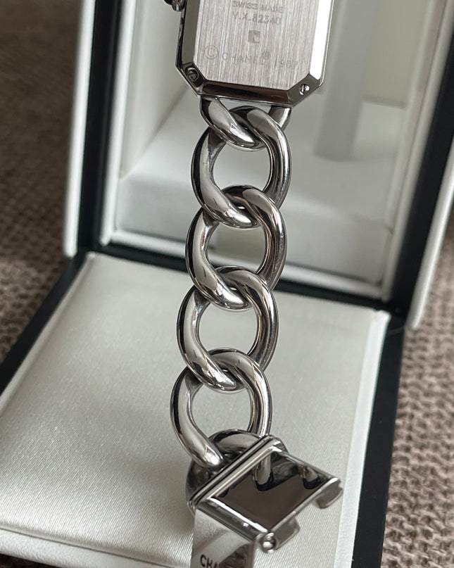 Preloved Authentic Chanel Première Gourmette Chain Watch