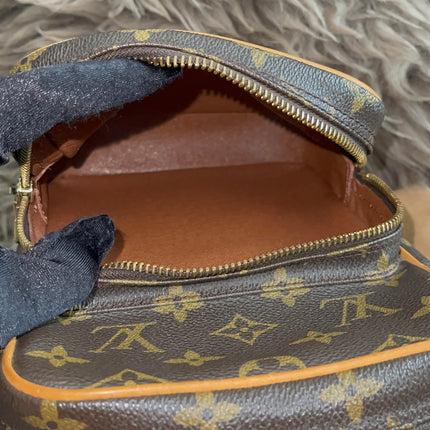 Preloved Authentic LV Amazon Crossbody Bag Monogram Canvas