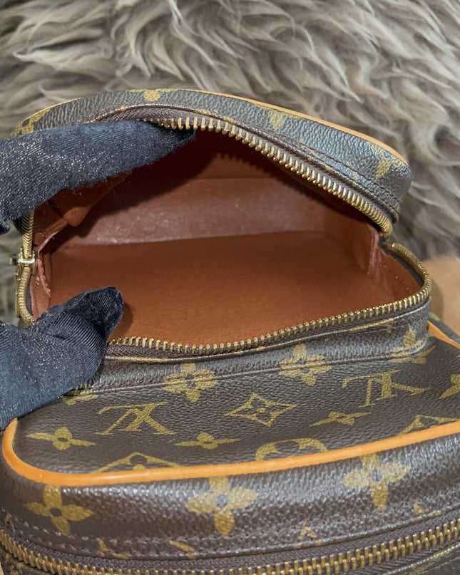 Preloved Authentic LV Amazon Crossbody Bag Monogram Canvas