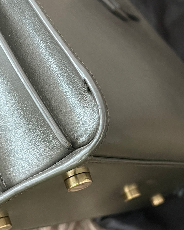 Preloved Authentic Rank AB- Saint Laurent Sac de Jour handbag
