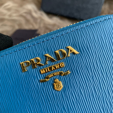 Prada Zip Aroud Coin Purse