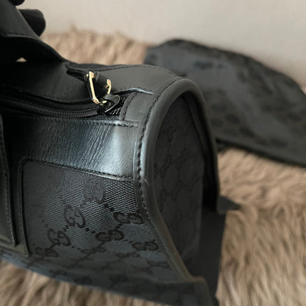 Preloved Authentic Gucci Vintage Brown GG Monogram Canvas