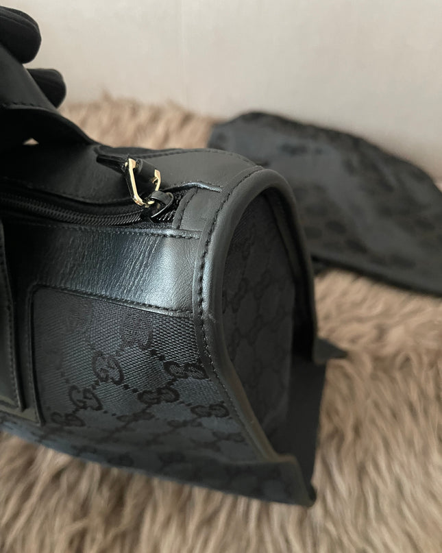Preloved Authentic Gucci Vintage Brown GG Monogram Canvas