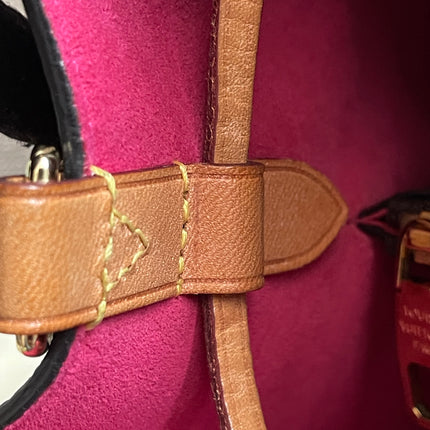 Preloved Authentic Louis Vuitton NéoNoé BB — Monogram Love Lock (Limited Edition)