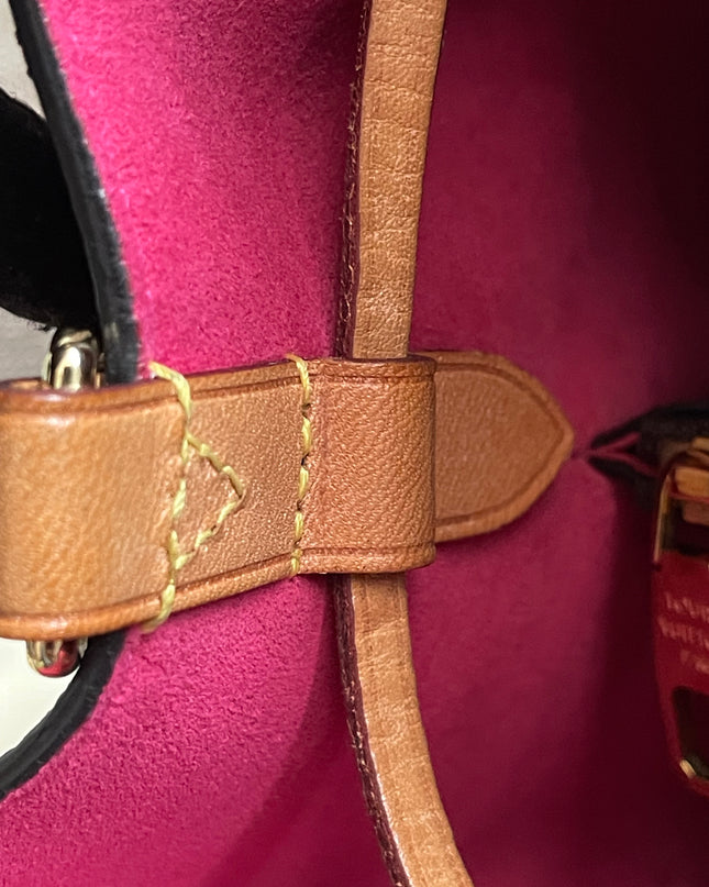 Preloved Authentic Louis Vuitton NéoNoé BB — Monogram Love Lock (Limited Edition)
