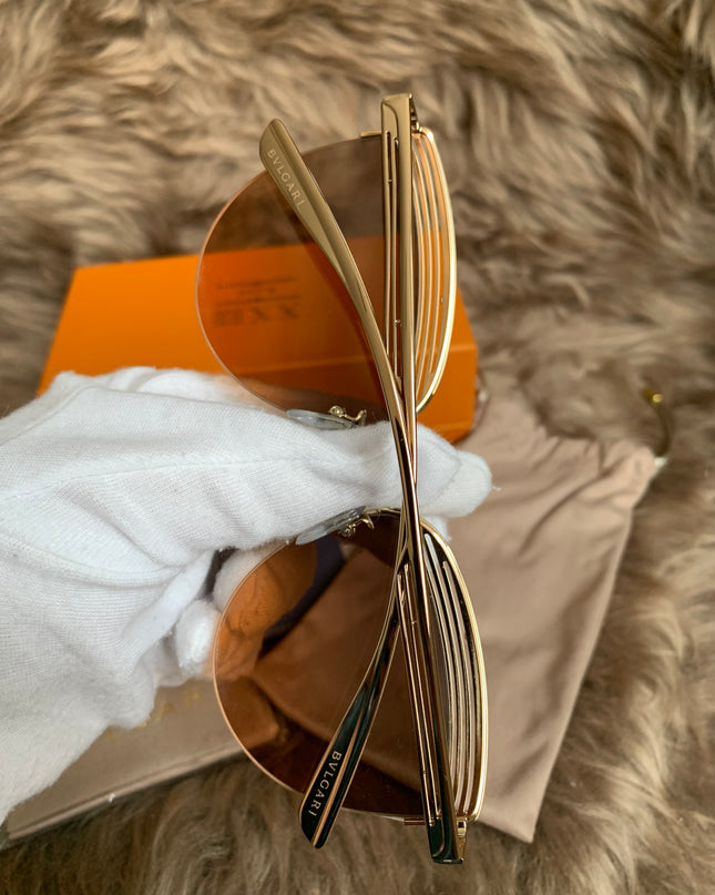 Bvlgari Sunglass Rosegold
