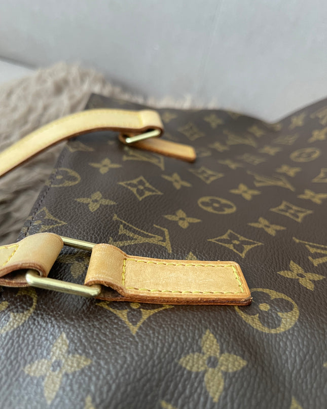Preloved Authentic Louis Vuitton Cabas Piano Monogram Canvas tote bag