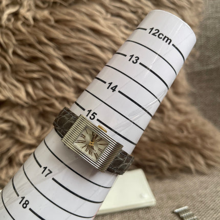 Preloved Authentic Boucheron Reflet Steel Watch with Interchangeable Straps