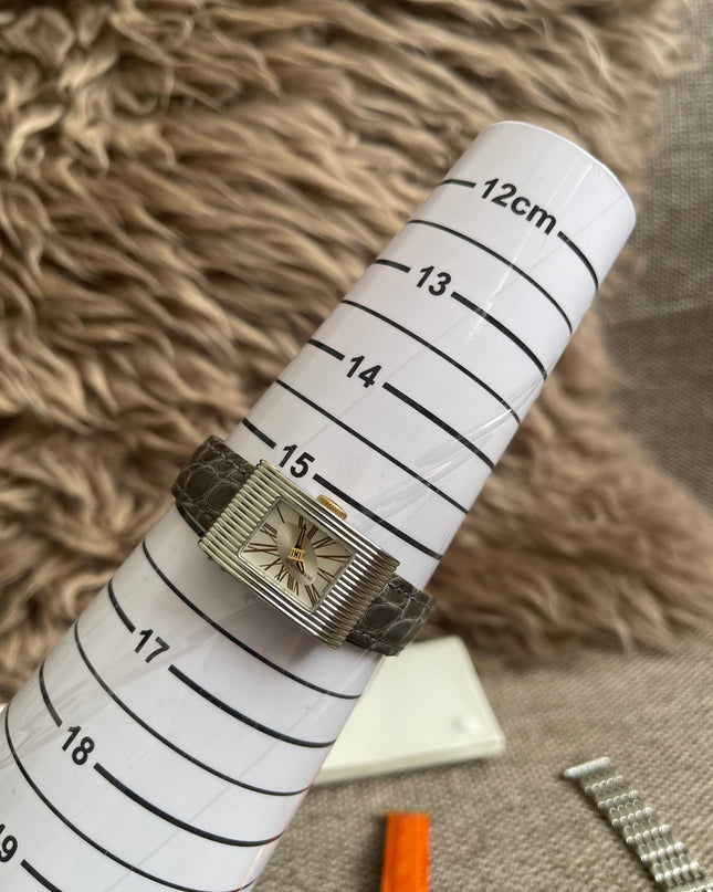 Preloved Authentic Boucheron Reflet Steel Watch with Interchangeable Straps