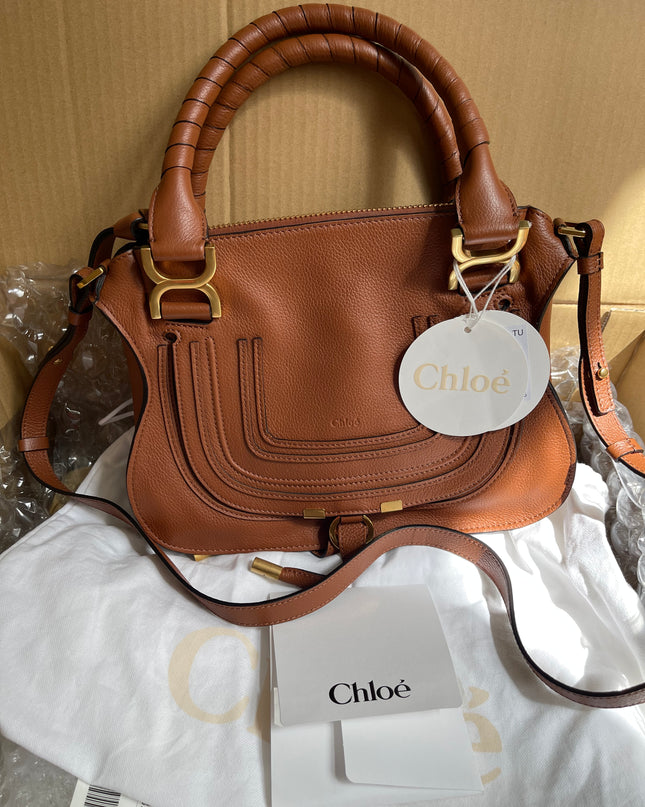 Unused Chloé Marcie Top-Handle Bag