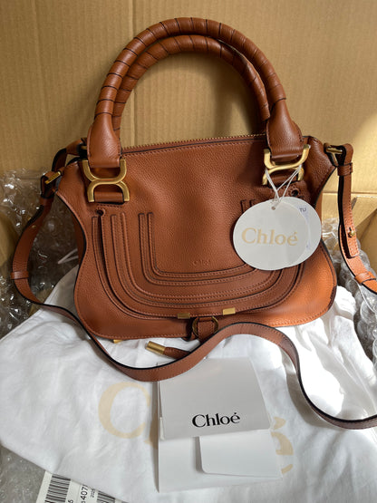 Unused Chloé Marcie Top-Handle Bag