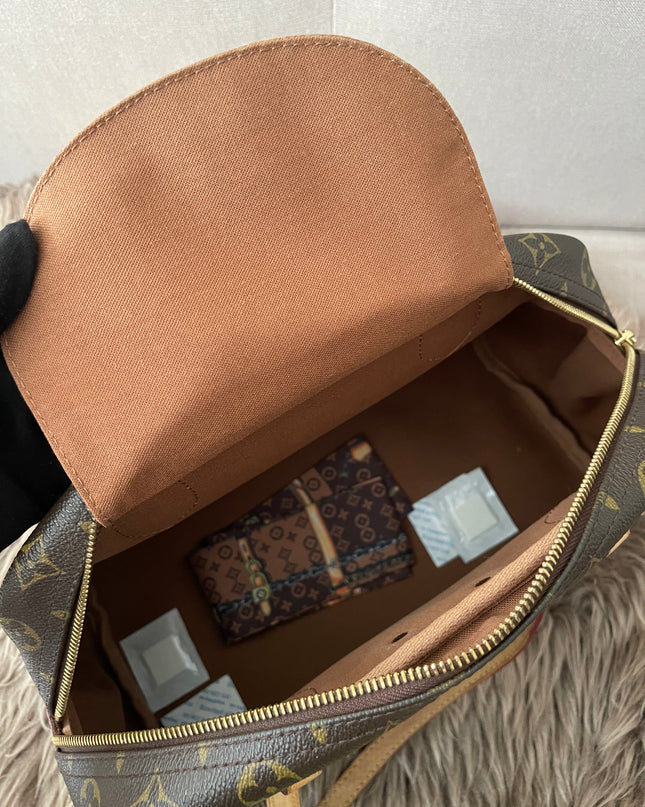 Preloved Authentic Louis Vuitton Montorgueil PM bag in monogram canvas