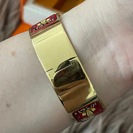 Preloved Authentic Hermès Loquet Watch