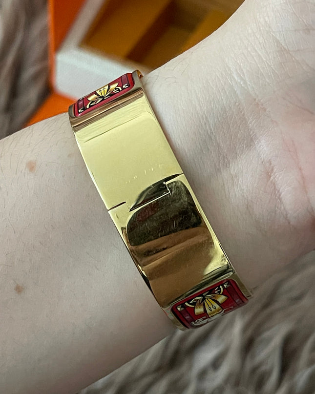 Preloved Authentic Hermès Loquet Watch