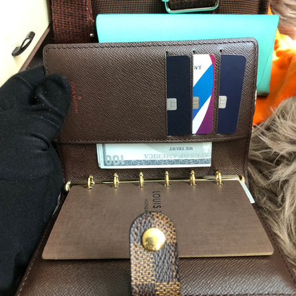 Preloved Louis Vuitton Agenda PM cover