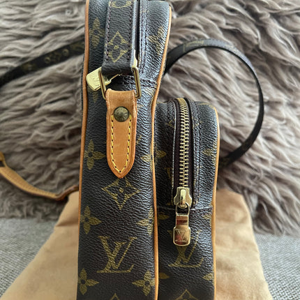 Preloved Authentic LV Amazon Crossbody Bag Monogram Canvas