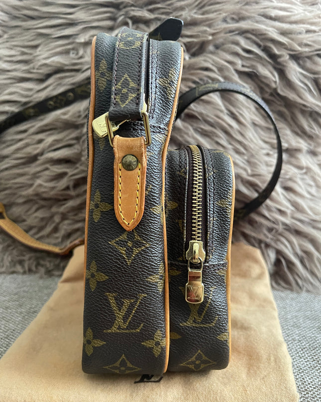 Preloved Authentic LV Amazon Crossbody Bag Monogram Canvas