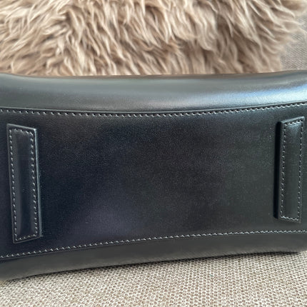 Preloved Authentic Givenchy Mini Antigona Bag Black Calf Leather