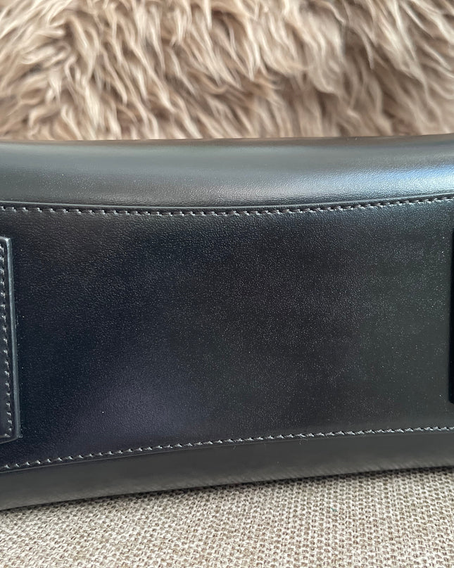 Preloved Authentic Givenchy Mini Antigona Bag Black Calf Leather