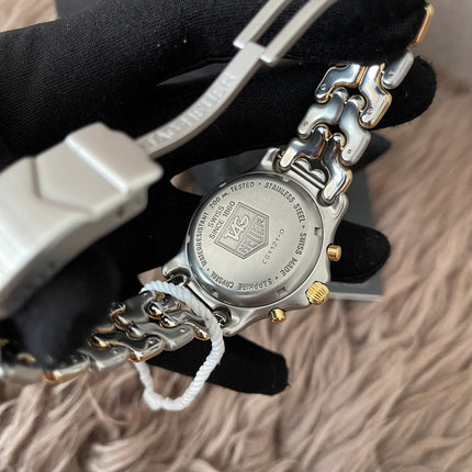 Preloved Authentic TAG Heuer S/el (Sport/Elegance) Professional 200m Chronograph