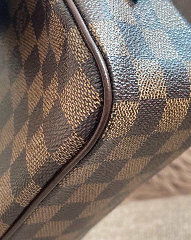 Preloved Authentic Louis Vuitton Ravello GM Damier Ebene Shoulder Bag