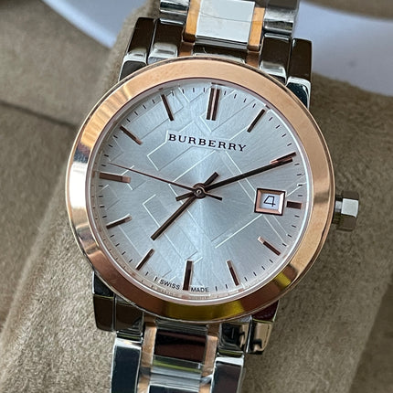 Preloved Authentic Rank N Burberry The City BU9105 Swiss Quartz Watch (34 mm)