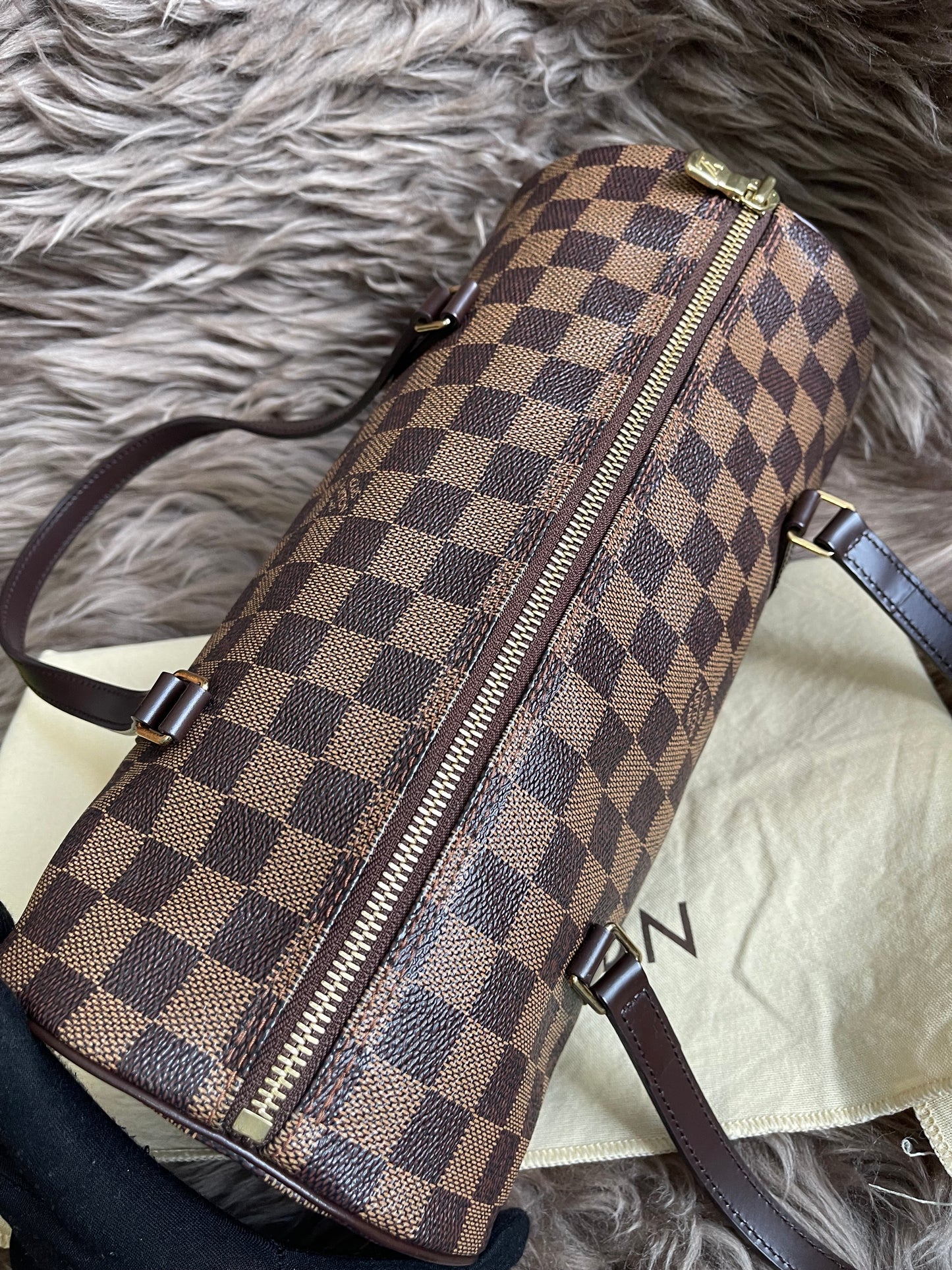 Preloved Louis Vuitton 2006 Papillon 30 shoulder bag