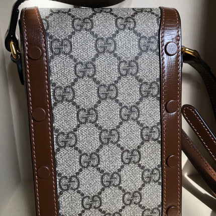 Preloved Gucci Horsebit 1955 mini bag