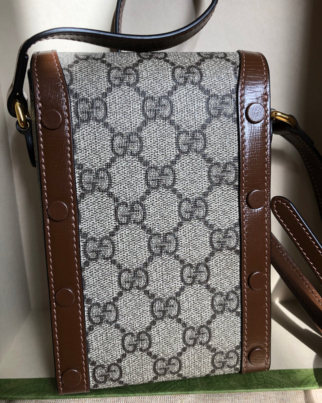 Preloved Gucci Horsebit 1955 mini bag