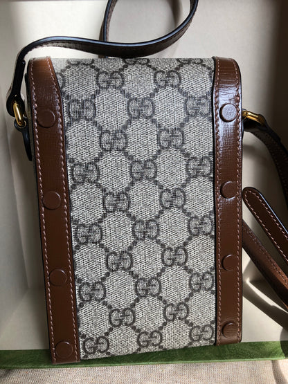 Preloved Gucci Horsebit 1955 mini bag