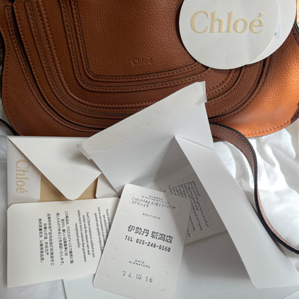 Unused Chloé Marcie Top-Handle Bag