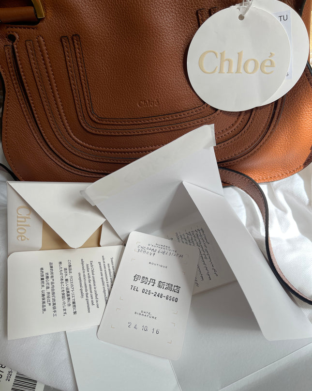 Unused Chloé Marcie Top-Handle Bag