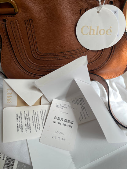 Unused Chloé Marcie Top-Handle Bag