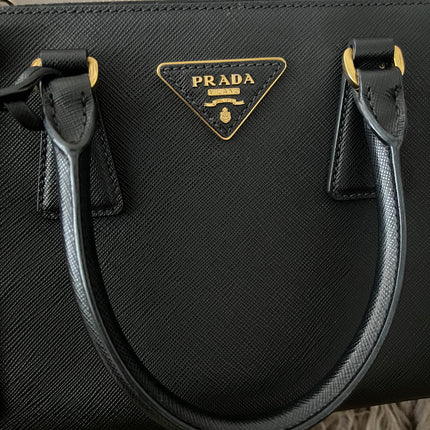Preloved Authentic Small Prada Galleria Saffiano leather bag