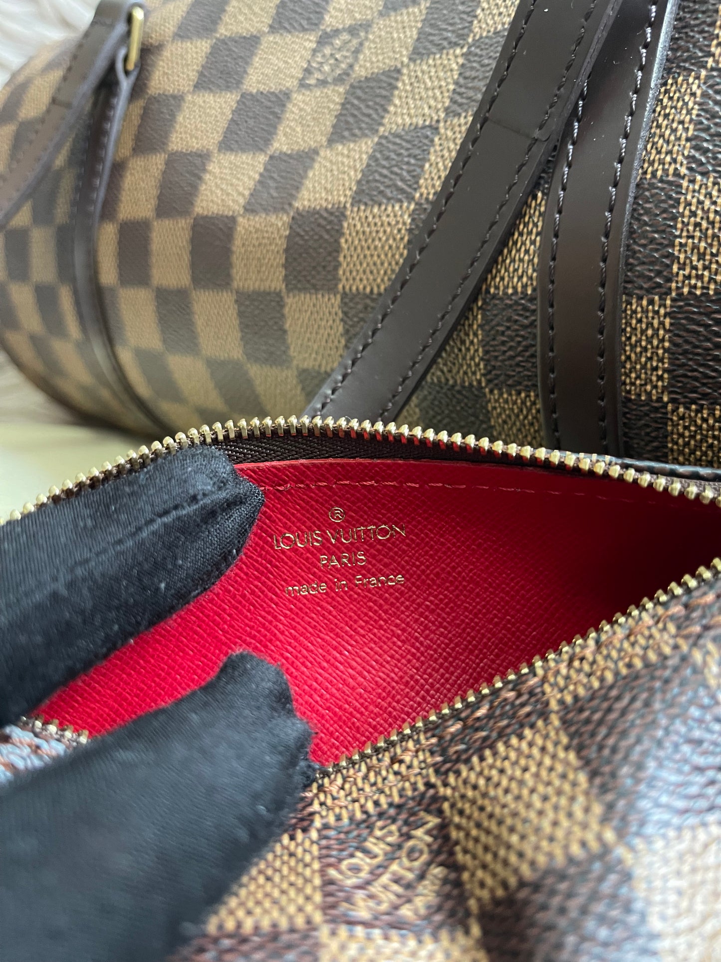 Preloved Louis Vuitton 2006 Papillon 30 shoulder bag