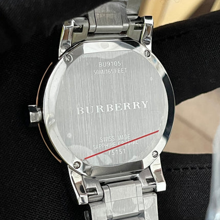 Preloved Authentic Rank N Burberry The City BU9105 Swiss Quartz Watch (34 mm)